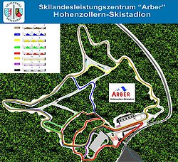 Hohenzollern-Skistadion am Arber Ostbayern